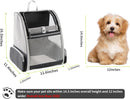 Texsens Innovative Traveler Bubble Backpack Pet Carriers for Cats and Dogs (Black) — 2