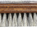 Collonil Light Bristle Horsehair Brush with Wood Handle for Polishing & Cleaning All Designer Leather Shoes, Clothes, and Handbags. (6½ in.) — 4