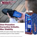 PowerStep Pinnacle Maxx Orthotic Insoles, Maximum Stability & Comfort, Firm & Flexible Angled Heel, Flat Feet & Overpronation, Heavy Duty Shoe Inserts for Men & Women, Made in USA - Maroon — 5