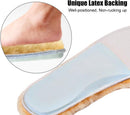 ABUSA Sheepskin Insoles Women's Premium Think Wool Fur Fleece Inserts Cozy & Fluffy 8 1 Pack — 6