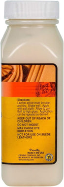 Fiebing's Carnauba Wax (4 oz) - Protective Leather Wax Creme Resists Fingerprints & Scuff Marks - Flexible, High Gloss Top Coat Finish to Restore Smooth Leathercraft, Car Seat, Boot, Shoe, Purse — 2