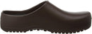 Birkenstock Unisex Adult Super Birki Fusion Clogs – Brown — 6