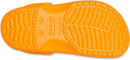 Crocs Kid's Classic Clog – Orange Zing — 4