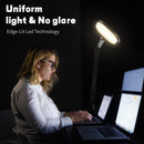 LitONES LED Desk Lamp for Home Office, Eye-Caring Diffused Desk Light — 4