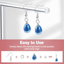 925 Sterling Silver Earring Hooks, 300 Pcs Earring Kits for Jewelry Making — 2