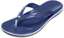 Crocs Unisex Adult Crocband Flip Flop Sandal | 8 Women/6 Men | Navy — 1