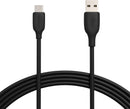 Amazon Basics USB-A to USB-C Fast Charging Cable, USB 2.0, 480Mbps Data Transfer Speed, USB-IF Certified, for Apple iPhone 16/15, iPad, Samsung Galaxy, Tablets, Laptops, 10 Foot, Black 1