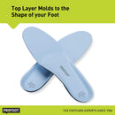 PROFOOT Original Miracle Insoles for Women (Sizes 6-10) – Self-Molding Ultra Light Memory Foam Shoe Inserts for Comfort & Support — 2