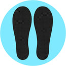 Kids Carbon Fiber Insole to Correct Children's Tip Toe Walking, Rigid Shoe Insert for Healthy Walking Habits, Plantar Fasciitis and Pain Relief, 7 Toddler, 144mm, 1 Pair — 1