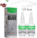 2Pack Welding High Strength Oily Glue, Magic Glue Strong & Fast Waterproof, Super Glue All Purpose, Welding Glue,… — 1