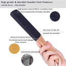 Kinepi Foot File & Foot Scrubber,Pumice Stone for Feet Callus Remover - Black — 4
