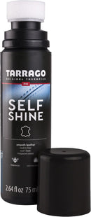 Tarrago Instant Shine Liquid Shoe Polish- Self Shine with Applicator- 75mL | Navy Blue