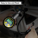 Digital Tire Pressure Gauge,ATsafepro Tire Pressure Gauge with Flexible Hose…