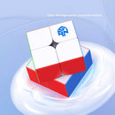 GAN 251 V2 2x2 Speed Cube for Beginners – 51mm Stickerless, Non-Magnetic — 2