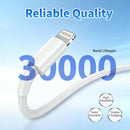iPhone Charger 3Pack 10 FT USB C to Lightning Cable [Apple MFi Certified] photo 4