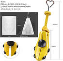 XYH Shoe Stretcher Women Men,4-Way Adjustable Shoe stretcher Wide Feet. | yellow — 4