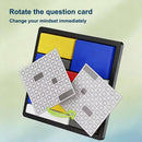 Logic Puzzle Brain Teaser Game for Kids & Adults, 88 Challenges 4 Difficulty Levels, Portable Design for Brain Training (1pcs) — 3