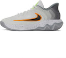 Nike Unisex Adult Giannis Immortality 4 Basketball Shoes - White/Black/Volt/Wolf Grey — 1