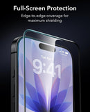 ESR 3 Pack for iPhone 17/iPhone 16 Pro Screen Protector, Armorite photo 5
