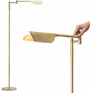 Brightech Leaf Pharmacy LED Reading Lamp, Dimmable Floor Lamp with Easy Rotation over Chair or Desk for Living Rooms… — 1