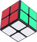2x2 Speed Cube, Classic 2x2 Cube Puzzles Toy (Black) — 1