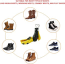 Shoe Stretcher Men Women, Boot Stretcher Men Women, Adjustable Width & Length, Shoe Stretcher for Wide Feet | yellow — 4