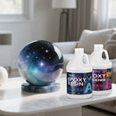 Zynnorix 1 Gallon Epoxy Resin Kit (Resin + Hardener) - Crystal Clear, UV Resistant, Non-Yellowing, Bubble Free, Food… — 8