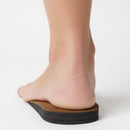 SoleAid Adjust-A-Heel | USA Made Height Adjustable Heel Lift for Uneven Legs and Gait Discrepancy, Heel Cushion Shoe Insert for Achilles Tendonitis Relief, Single Pack (Small: Men 3-7 / Women 5-10) — 7