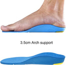 Kids Orthotic Cushioning Arch Support Shoe Insoles, Toddler Inserts for Flat feet, Plantar Fasciitis, Feet Heel Pain Relief (Toddler 8.5-10) — 3