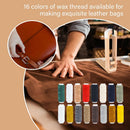 Stitch Pony,FASTTOBUY Leather Stitching Pony Table Desktop Pony Horse Clamp with 56 PCS Sewing Kit Include Awl,Sand Papers,Sand Strips,Sewing Needles for DIY Hand Stitching Leather Clamping — 3