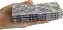 GoodPlay MoZhi LingAo 8 Panels 3 Rings Magic Folding Puzzle Cube Twisty Black — 5