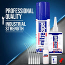 MITREAPEL CA Glue with Activator (2x0.80oz-2x3.30fl oz) Instant Bond Professional Cyanoacrylate Adhesive and Super… — 8