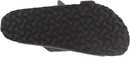 Birkenstock womens ArizonaSandal – Iron Oiled Leather — 8