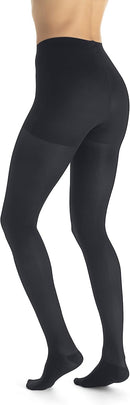 JOBST UltraSheer Waist-High Compression Stockings for Women - Closed Toe - Medical Compression 20-30 mmHg - For Varicose and Spider Veins - Helps Prevent Swelling - Anthracite, Medium — 2
