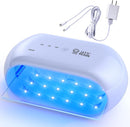 LET'S RESIN Two-Sided 36-LED UV Resin Light, 2/3/5-Min Timer — 1