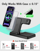 GETPALS Wireless Charger iPhone Charging Station for Apple Multiple Devices photo 3