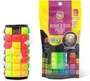 R.Y.TOYS Rotate and Slide Puzzle-Design Patent,Fidget Toys(Restore Order/Create Patterns) 8 Colors,7 Layers-Detach Piece for Quick Play,Brain Teaser,Sensory Toys,Birthday Gifts,Easter Basket Stuffers — 1