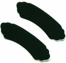 Foot Petals Heavenly Heelz Cushions, Black Iris, 2 Pair 1