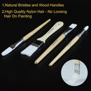Paint Brushes Set of 24 Pieces with Canvas Brush Case | Large — 5
