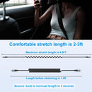 USB C Cable 3ft 2Pack USB C to USB C Charger Cable for Car, Coiled Type C 7