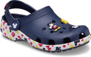 Crocs Girls' Disney Mickey Minnie Mouse™ Clogs – Navy/Mickey Jibbitz — 1