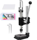 Leather Press Hole Puncher Upgraded Hand Punching Machine for DIY Leather Craft Punching Holes Cutting,Forming Pressing,Install Rivets and Snap Buttons — 1