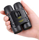 POLDR 12X25 Small Pocket Binoculars Compact for Adults — 1