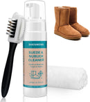 Suede Shoe Cleaner Kit, Suede Cleaner for Nubuck & Leather Shoes — 8