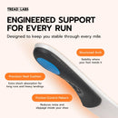 Tread Labs Run Insoles – Performance Arch Support for Runners – Improves Stability, Reduces Fatigue & Supports Efficient Stride – Replaceable Top Cover – Men & Women — 2
