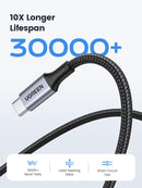 UGREEN 100W USB C to USB C Cable, Fast Charging, 2-Pack, 3.3ft, Black 5