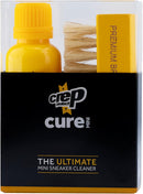 Crep Protect Shoe Cleaner Kit - Cure Mini Travel Sneaker Cleaner with Premium Cleaning Brush, Deep Cleaning Solution Removes Dirt & Stains, Safe for Leather, Suede, Nubuck & Canvas — 1