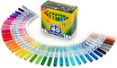 Crayola Ultra Clean Washable Markers (40ct), Colored Markers for Kids, Coloring Book Marker Set, Stocking Stuffers for Kids, Christmas & Holiday Gifts, Ages 3+, Pacl of 6 | 1 Count (Pack of 6) — 3