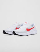 Nike Men's Revolution 8 Easy On Road Running Shoes - White/Light Crimson/Off White — 6