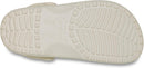 Crocs Unisex-Adult Classic Crafted Canvas & Suede Clogs | 8 Women/6 Men | Stucco — 4